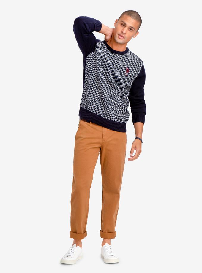 USPA BIRDSEYE SWEATER New Arrival