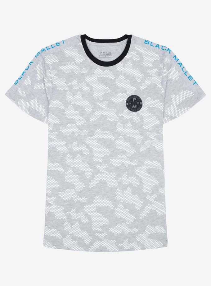 USPA BLACK MALLET CAMO T-SHIRT High Quality