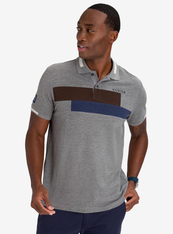 USPA BLACK MALLET CLASSIC FIT POLO SHIRT. Free shipping