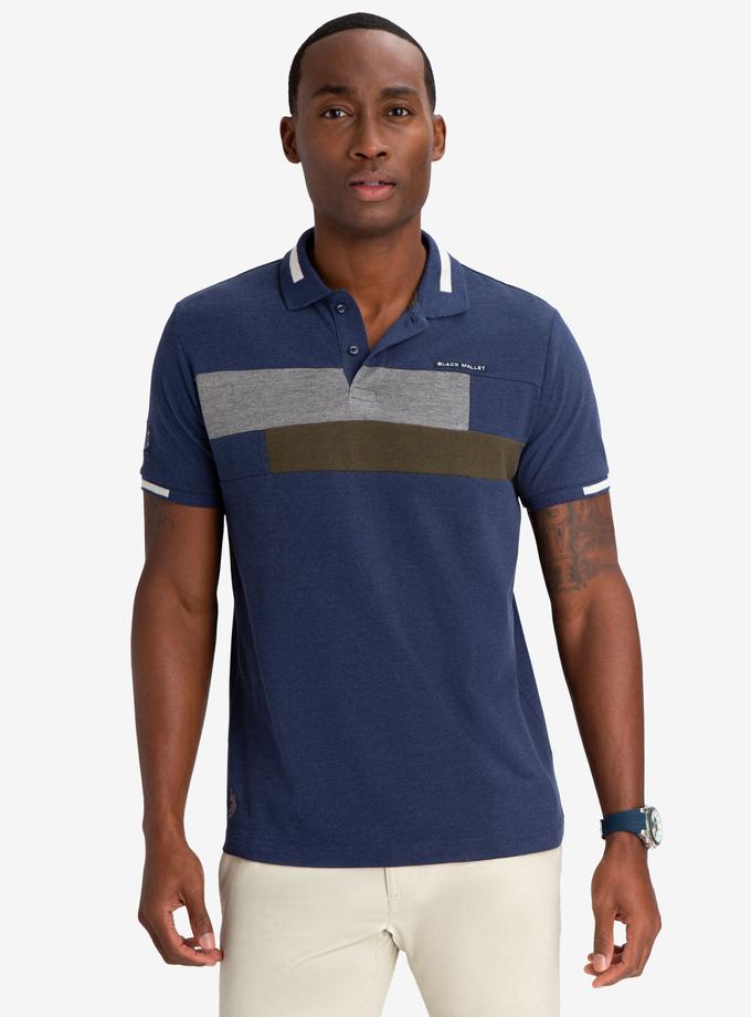 USPA BLACK MALLET CLASSIC FIT POLO SHIRT. Free shipping