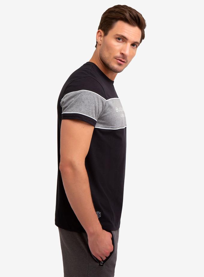 USPA BLACK MALLET COLORBLOCK T-SHIRT Best Seller