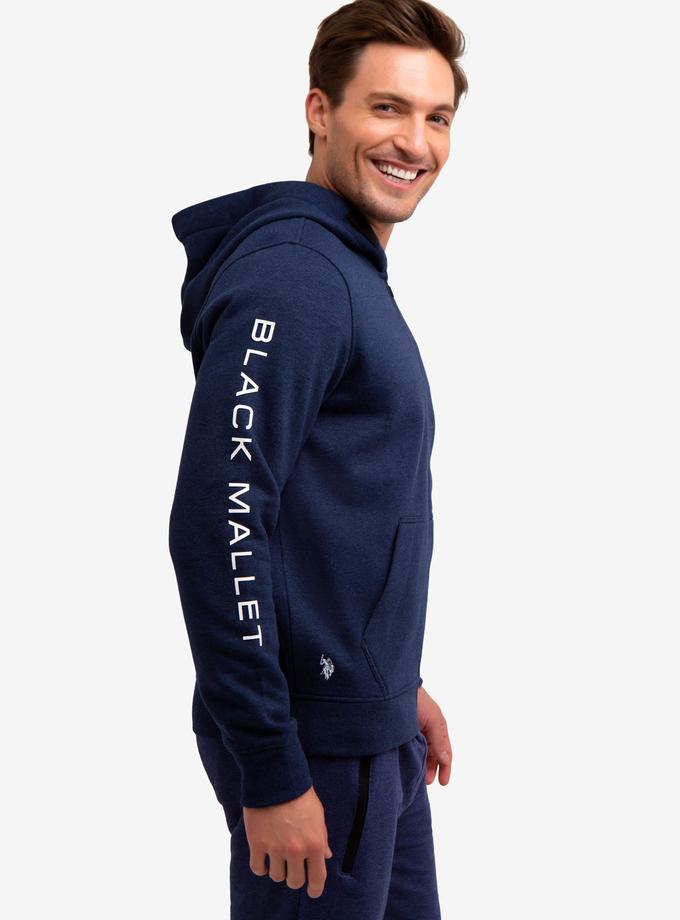 USPA Black Mallet Patch Sweatshirt Best Buy