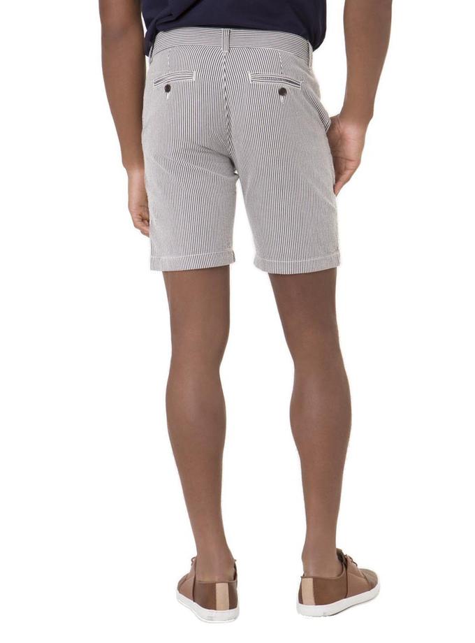 USPA Black Mallet Seersucker STRIPE Slim Fit Shorts Best Seller