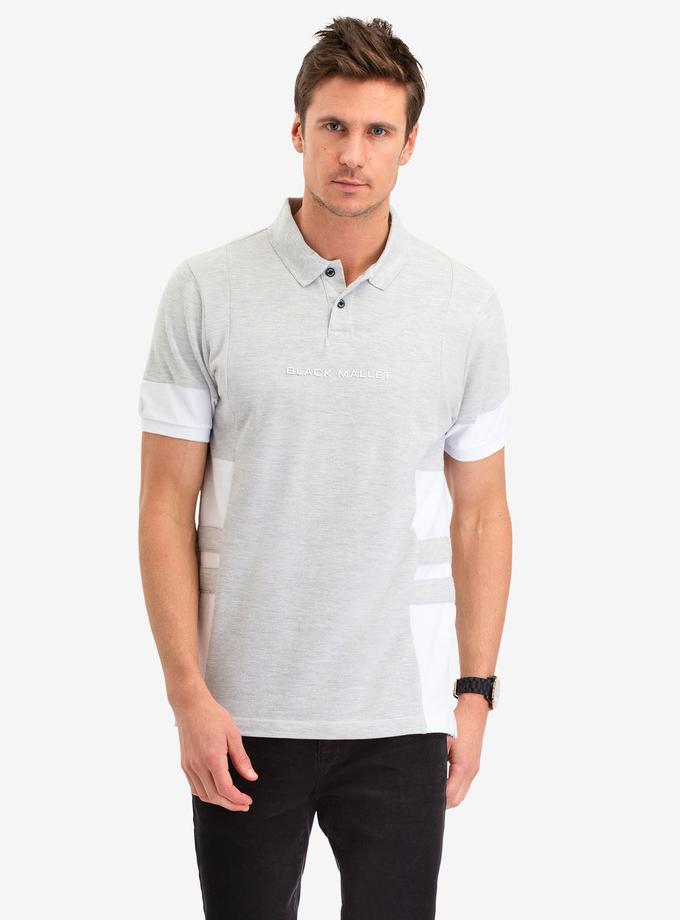 USPA BLACK MALLET SIZE STRIPE POLO SHIRT Best Price