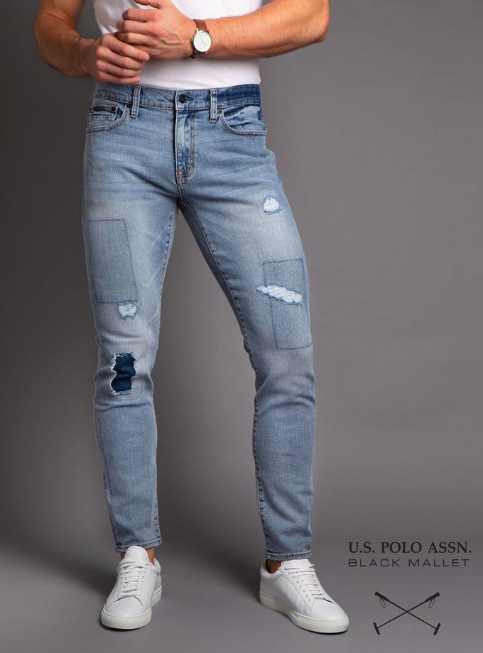 USPA BLACK MALLET SKINNY FIT DENIM On Sale