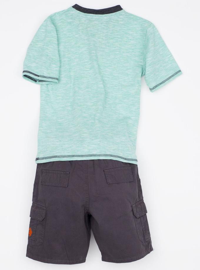 USPA Boys 2 Piece Set - Tee & Shorts Best Buy