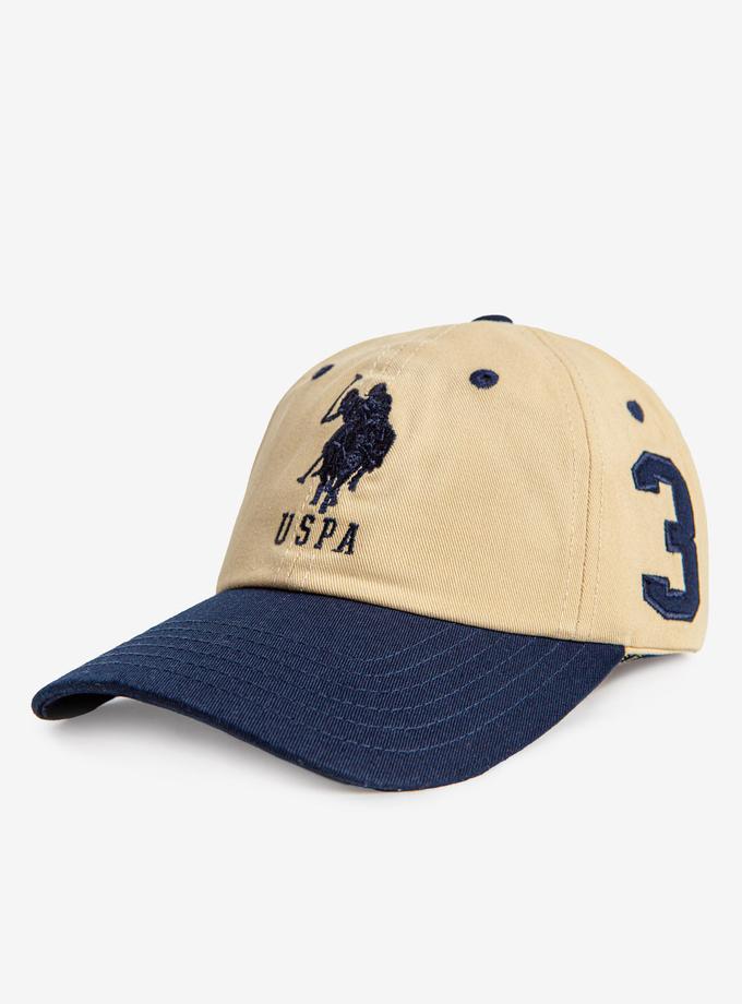 USPA BOYS 3 PATCH ADJUSTABLE CAP Best Buy