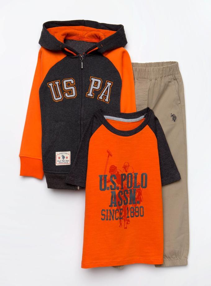 USPA BOYS 3 PIECE SET - HOODIE, TEE & JOGGERS Best Buy