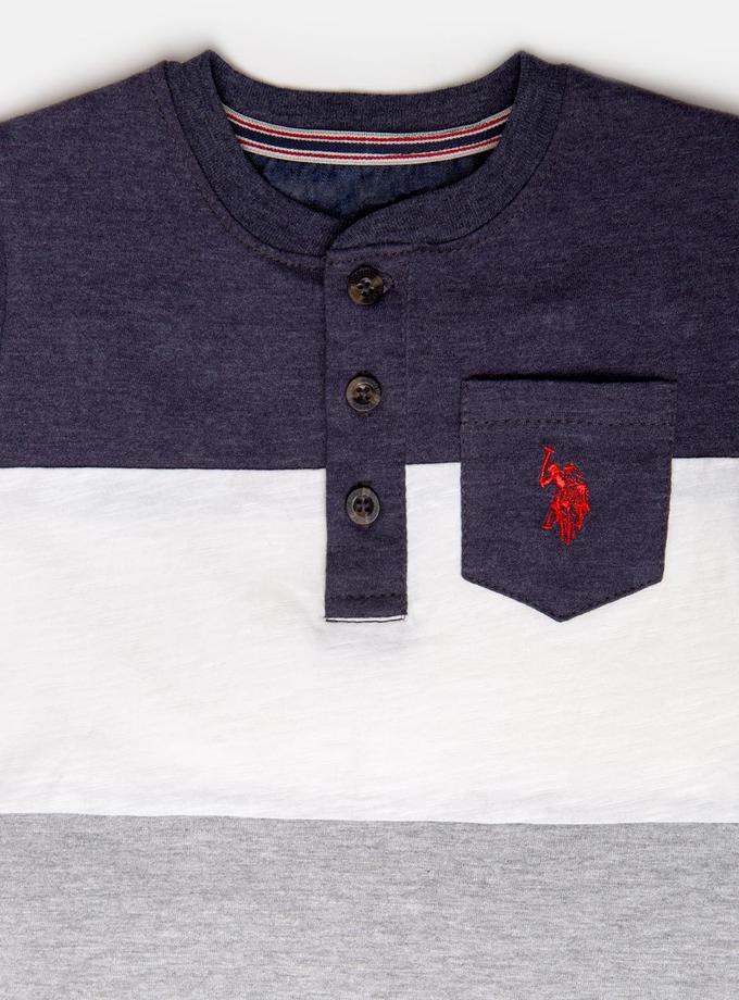 USPA BOYS 3 PIECE SET: SHIRT, TEE & JOGGERS For Sale