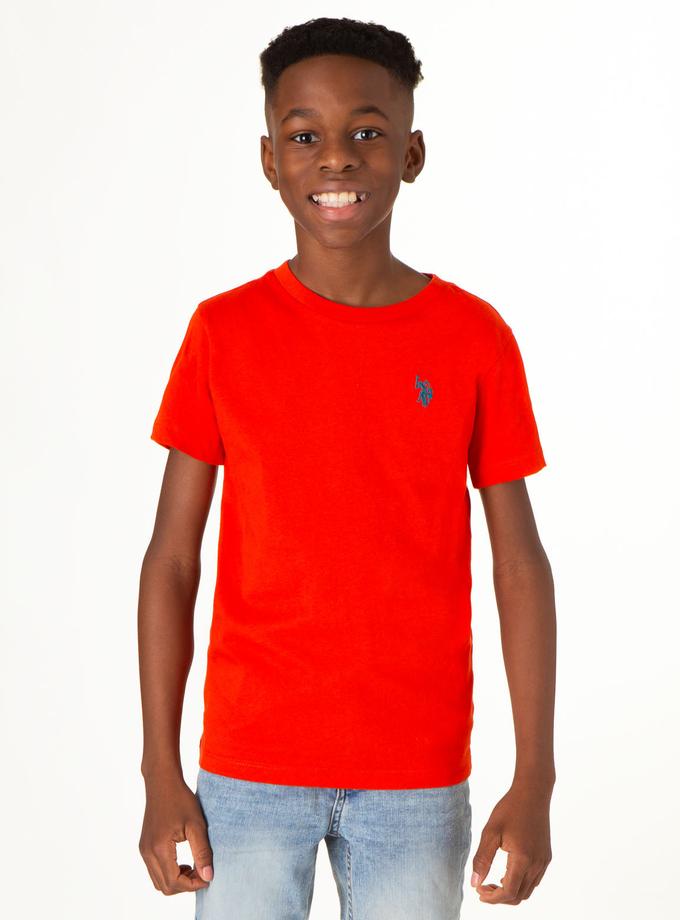 USPA BOYS BASIC CREW NECK T-SHIRT Best Seller