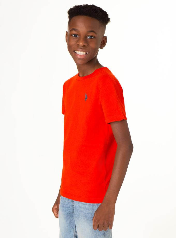 USPA BOYS BASIC CREW NECK T-SHIRT Best Seller