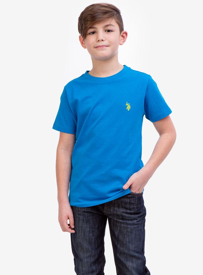 USPA BOYS BASIC CREW NECK T-SHIRT New Arrival