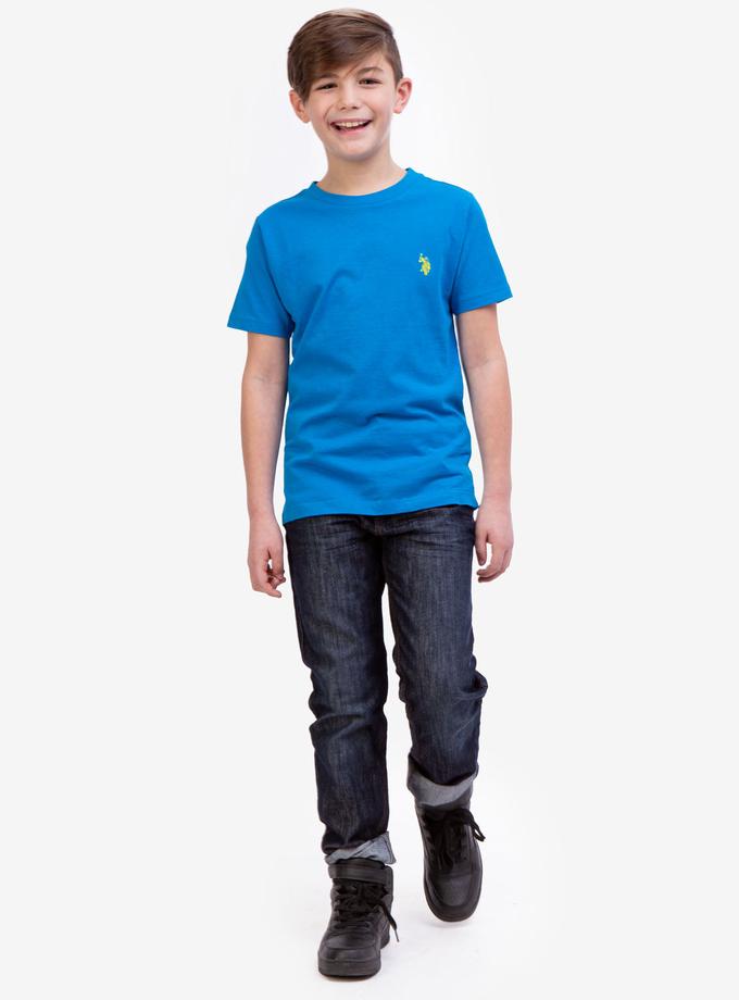 USPA BOYS BASIC CREW NECK T-SHIRT New Arrival