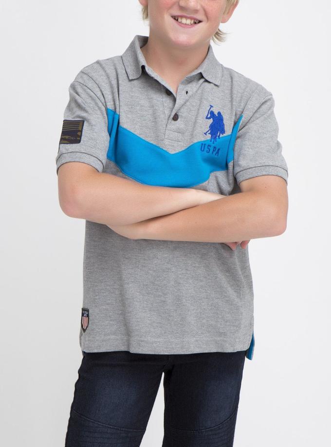 USPA BOYS CHEVRON POLO SHIRT High Quality