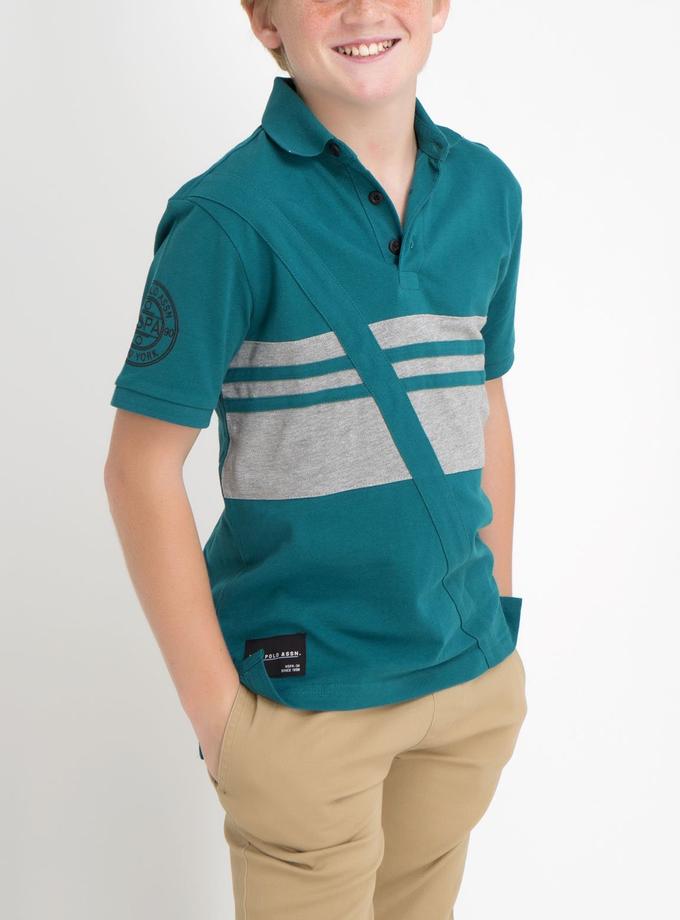 USPA BOYS COLORBLOCK POLO On Sale