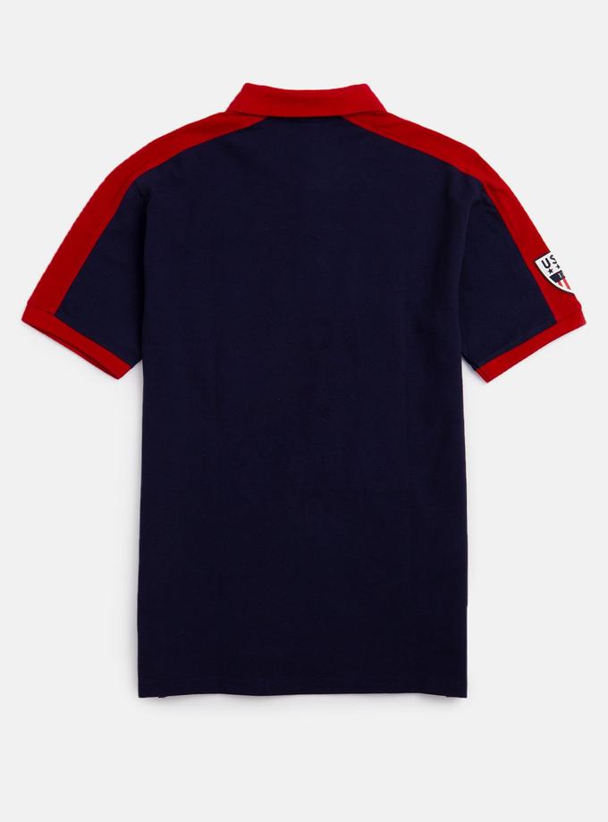 USPA BOYS COLORBLOCK POLO SHIRT New Arrival