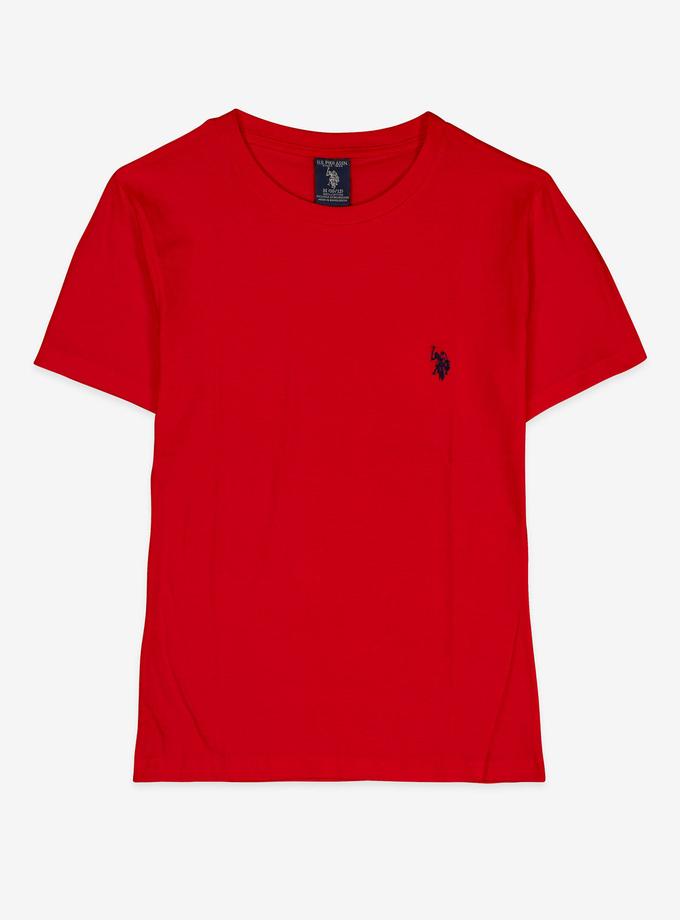 USPA BOYS CREW NECK T-SHIRT For Sale