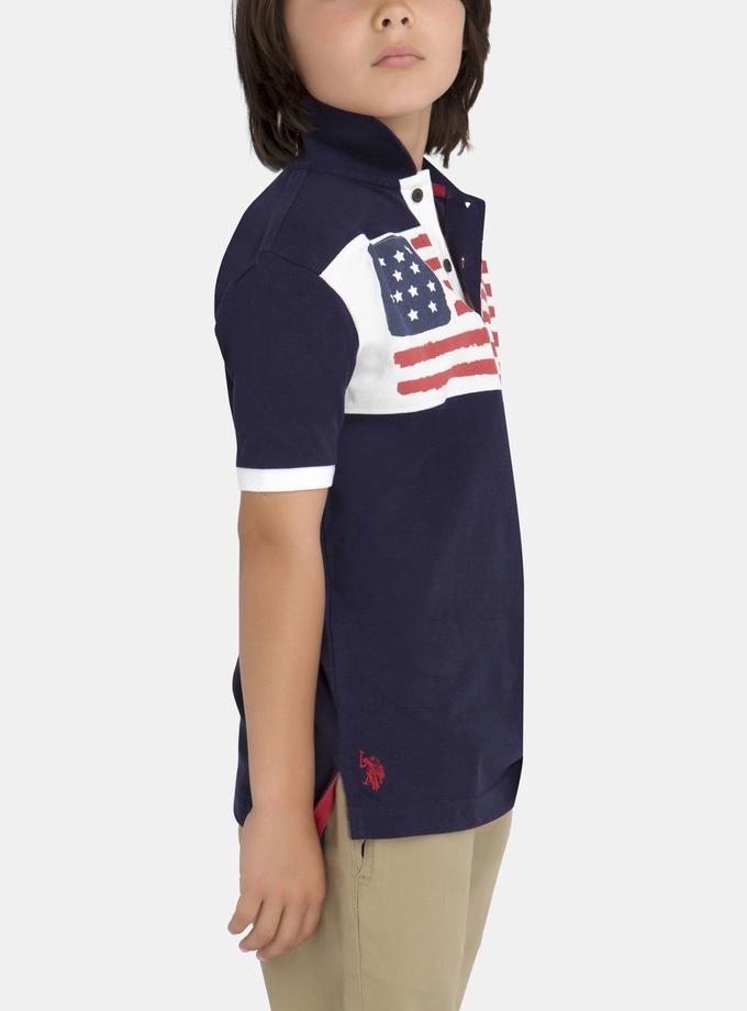 USPA BOYS FLAG POLO SHIRT Best Seller