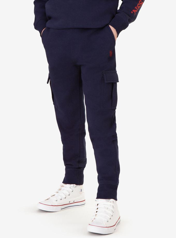 USPA BOYS FLEECE CARGO JOGGER On Sale