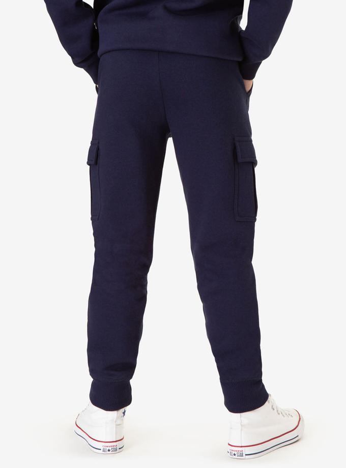 USPA BOYS FLEECE CARGO JOGGER On Sale