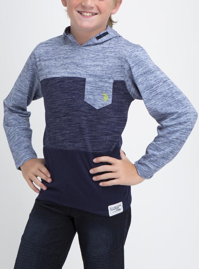 USPA BOYS HOODED TOP Best Price