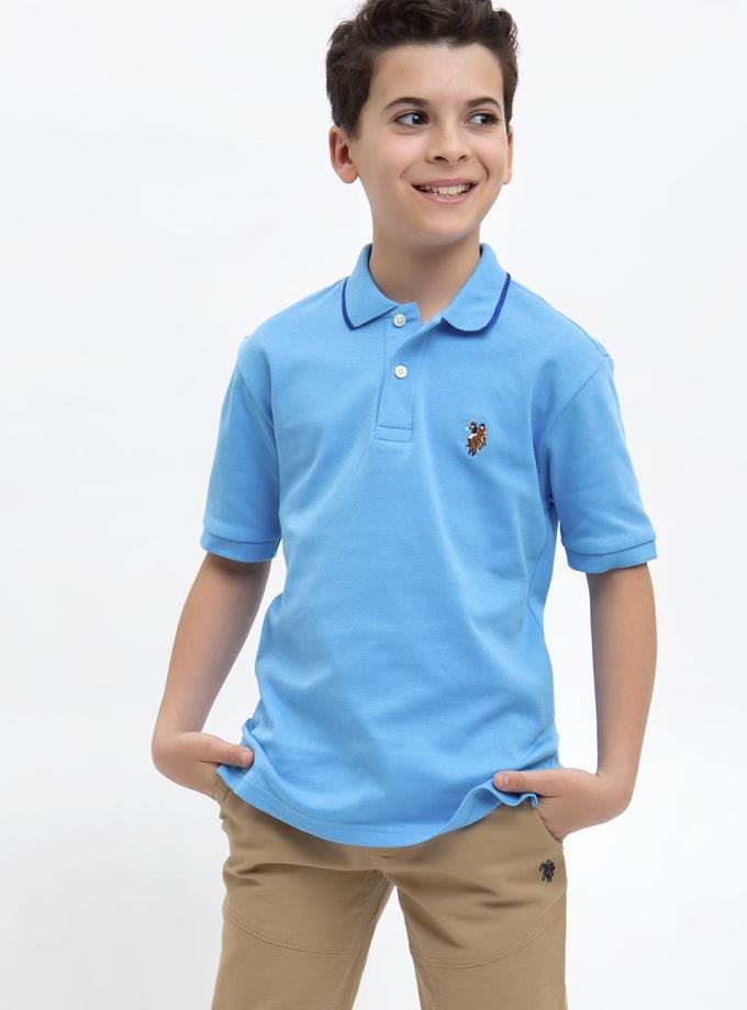 USPA BOYS INTERLOCK POLO SHIRT Best Price