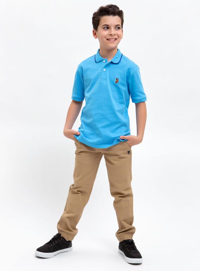 USPA BOYS INTERLOCK POLO SHIRT Best Price