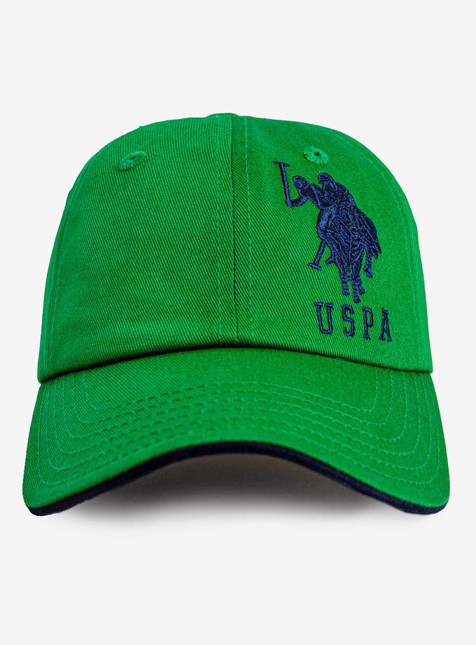 USPA BOYS LARGE LOGO CAP High Quality