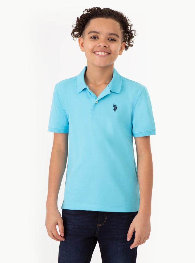 USPA BOYS PIQUE POLO SHIRT Best Price