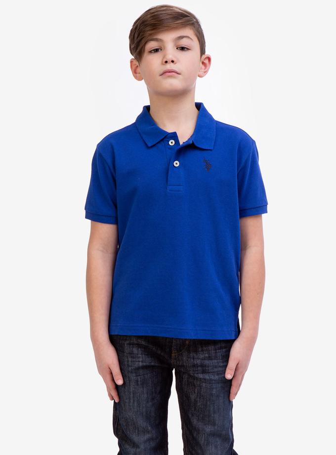 USPA BOYS PIQUE POLO SHIRT Best Seller