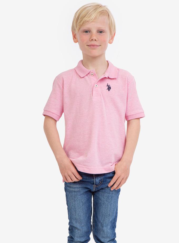 USPA BOYS PIQUE POLO SHIRT New Arrival