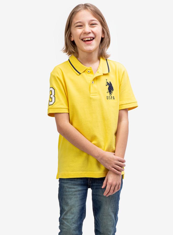 USPA BOYS PIQUE POLO SHIRT On Sale