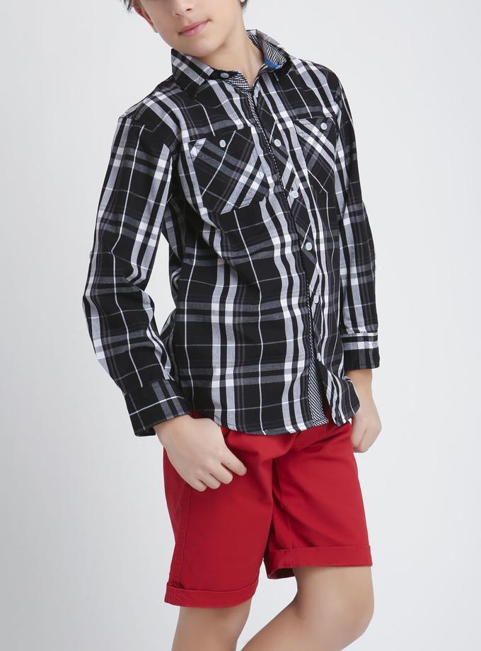 USPA BOYS PLAID SHIRT Best Buy