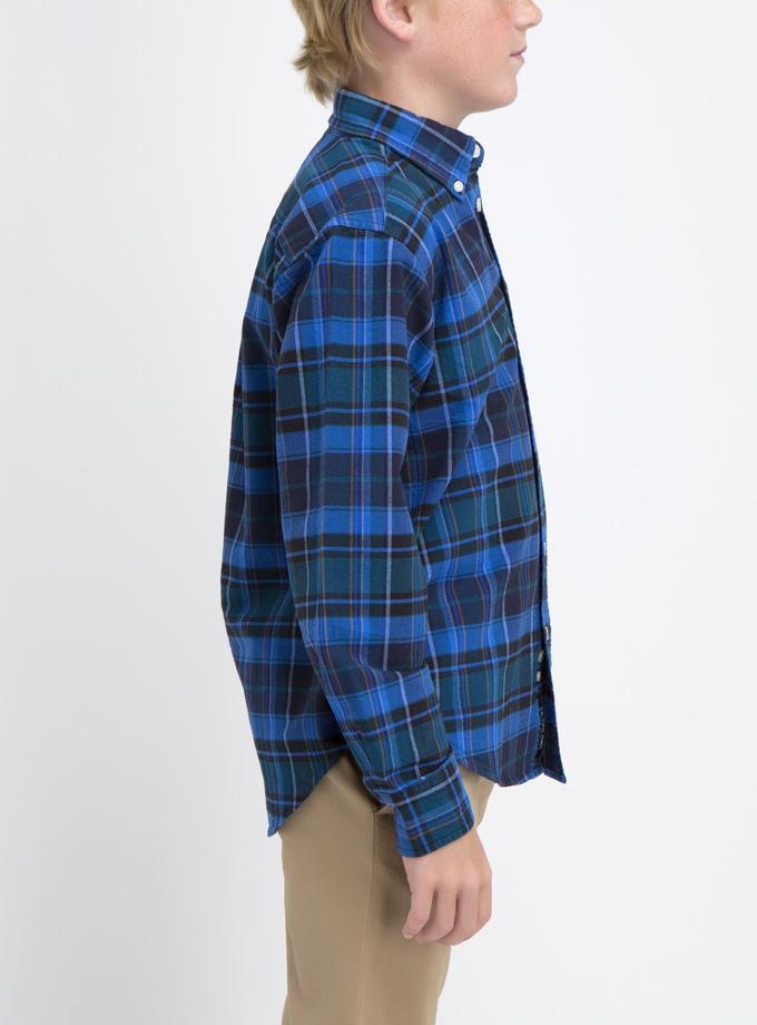 USPA BOYS PLAID SHIRT Best Seller