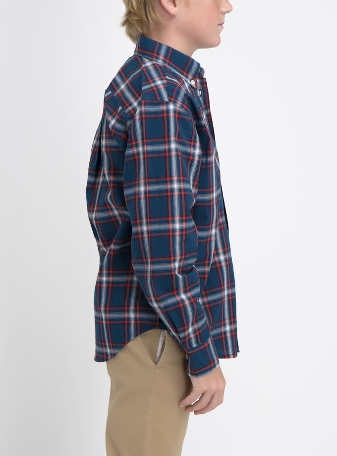 USPA BOYS PLAID SHIRT High Quality