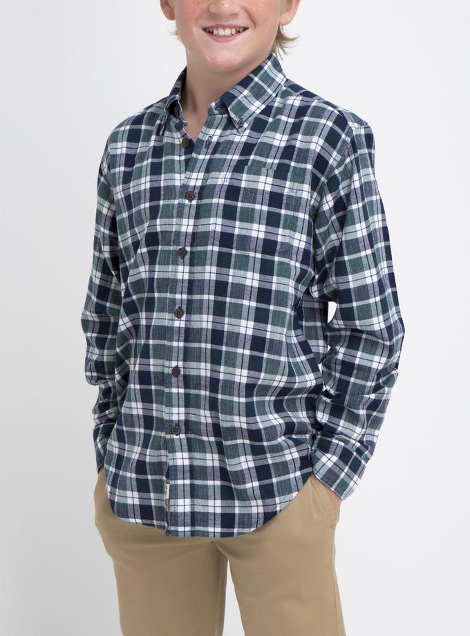 USPA BOYS PLAID SHIRT Same Day Delivery