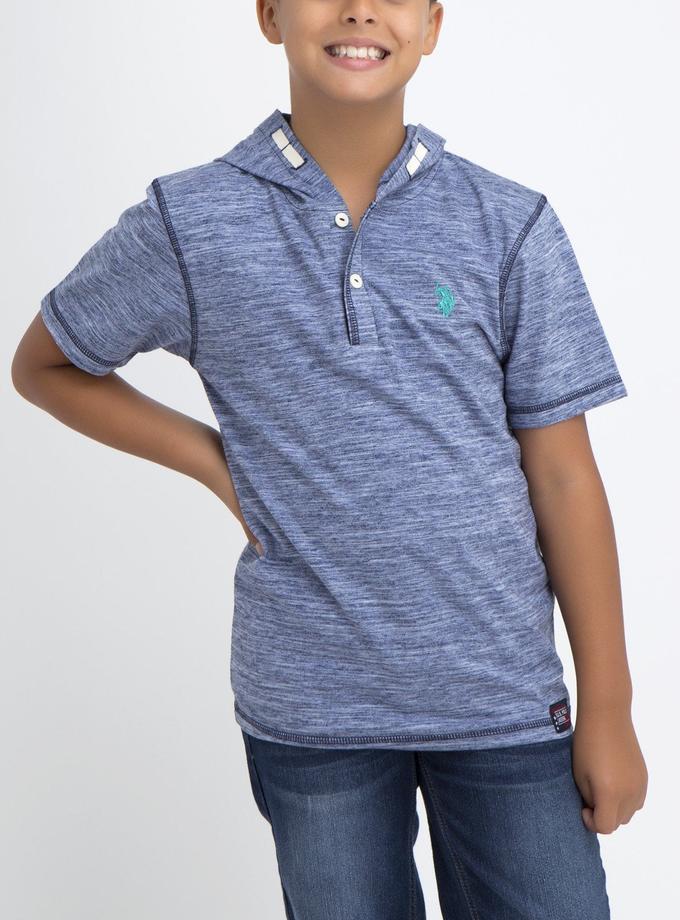 USPA BOYS POPOVER COTTON JERSEY Best Buy