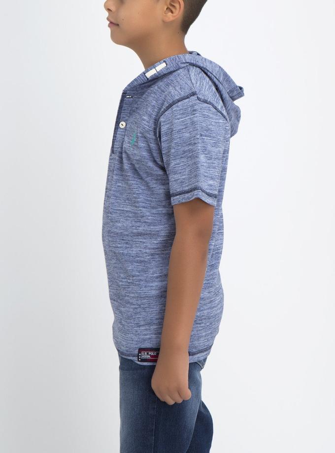 USPA BOYS POPOVER COTTON JERSEY Best Buy