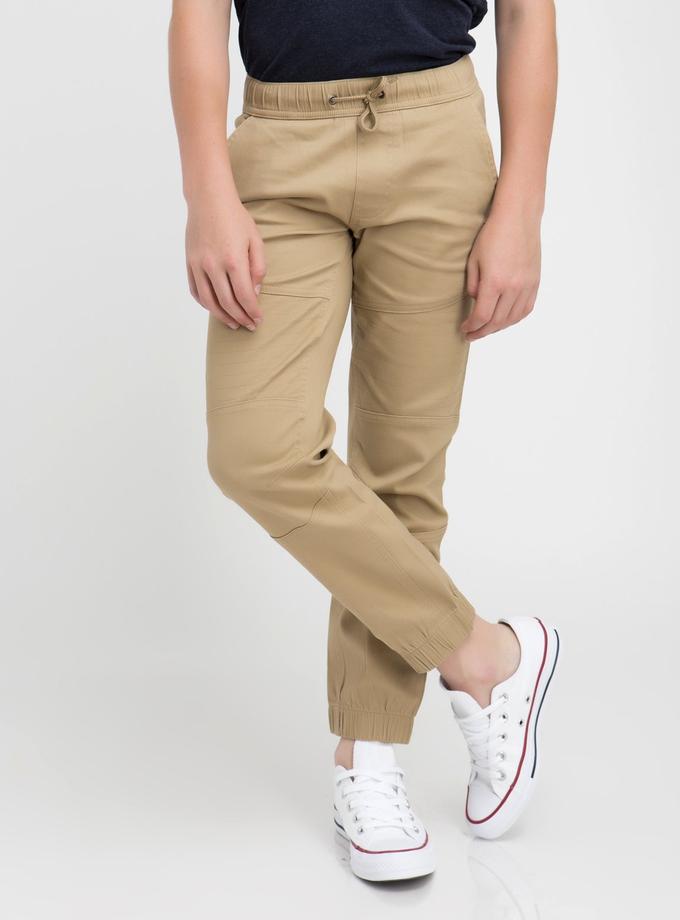 USPA Boys PULL-ON DRAWSTRING FLEX MOTO JOGGER New Arrival