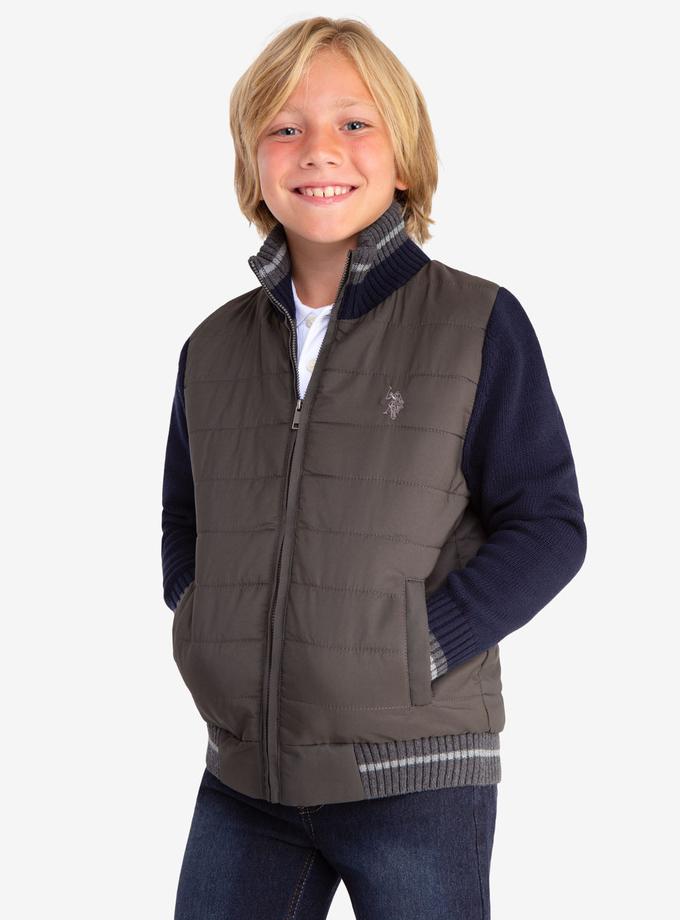 USPA BOYS QUILTED JACKET Best Price