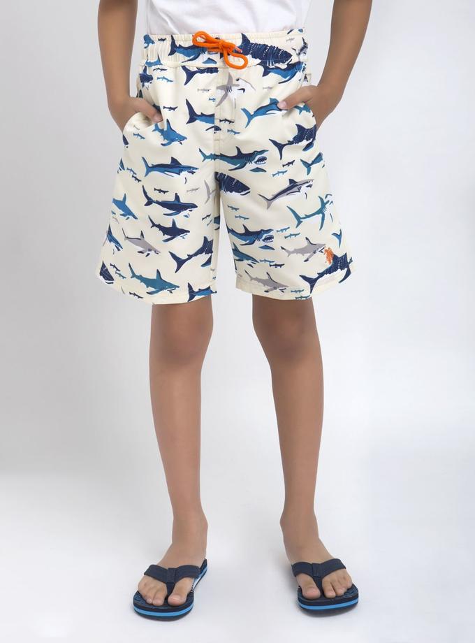 USPA Boys Shark Board Short Best Price