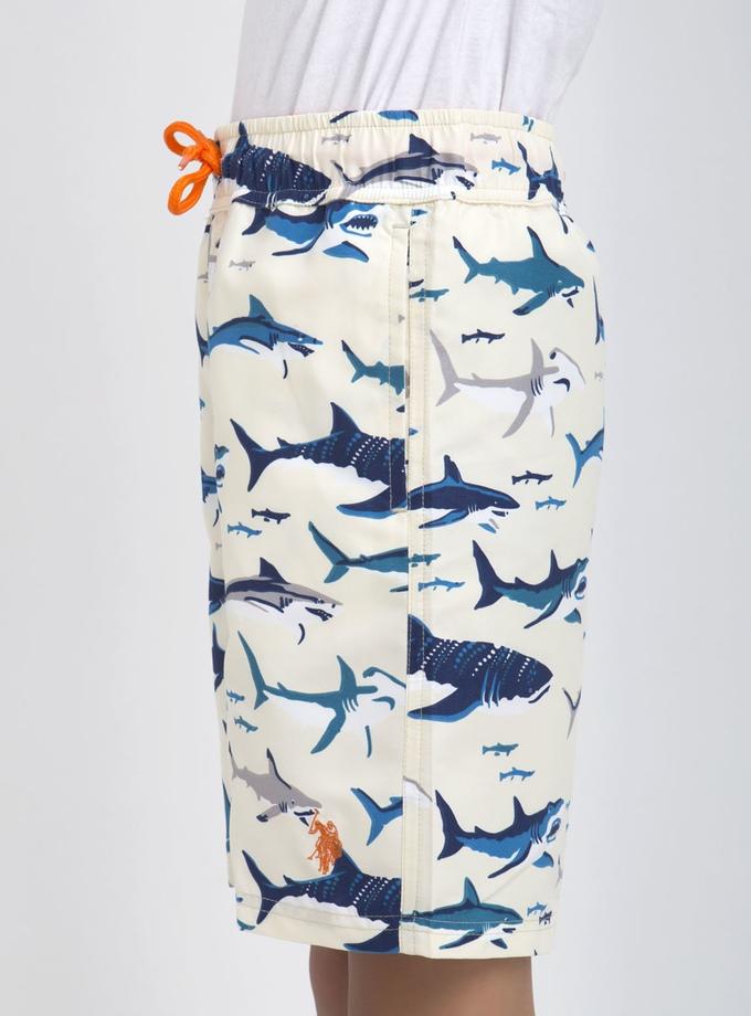 USPA Boys Shark Board Short Best Price