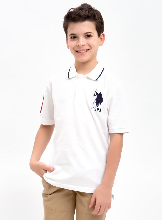 USPA BOYS SOLID POLO SHIRT Best Seller