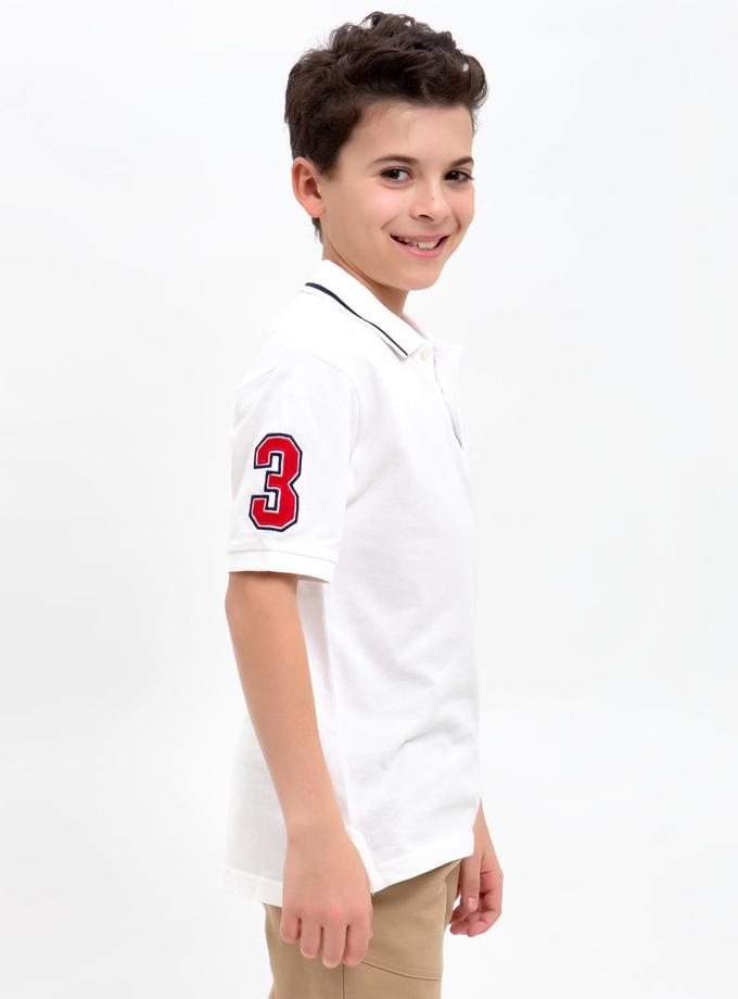 USPA BOYS SOLID POLO SHIRT Best Seller