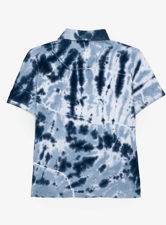 USPA BOYS TIE DYE POLO SHIRT High Quality