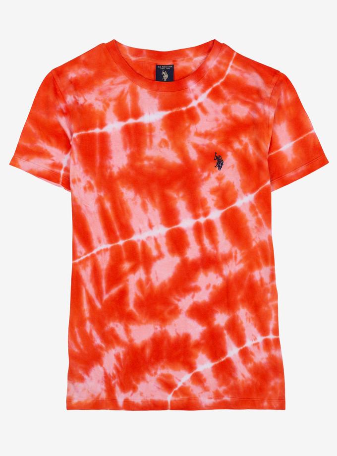 USPA BOYS TIE DYE T-SHIRT Free shipping