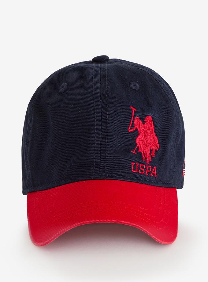 USPA BOYS TWILL BIG SIDE LOGO HAT Best Buy