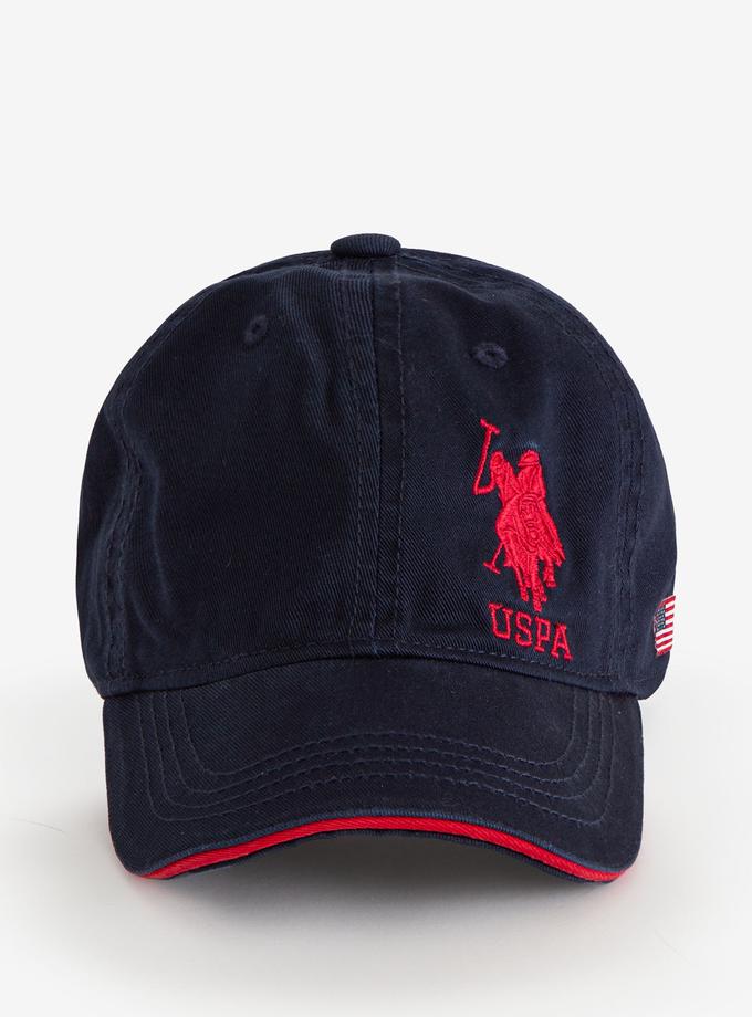 USPA BOYS TWILL BIG SIDE LOGO HAT Free shipping