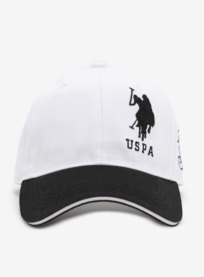 USPA BOYS TWILL COLORBLOCK BIG SIDE LOGO HAT Best Buy