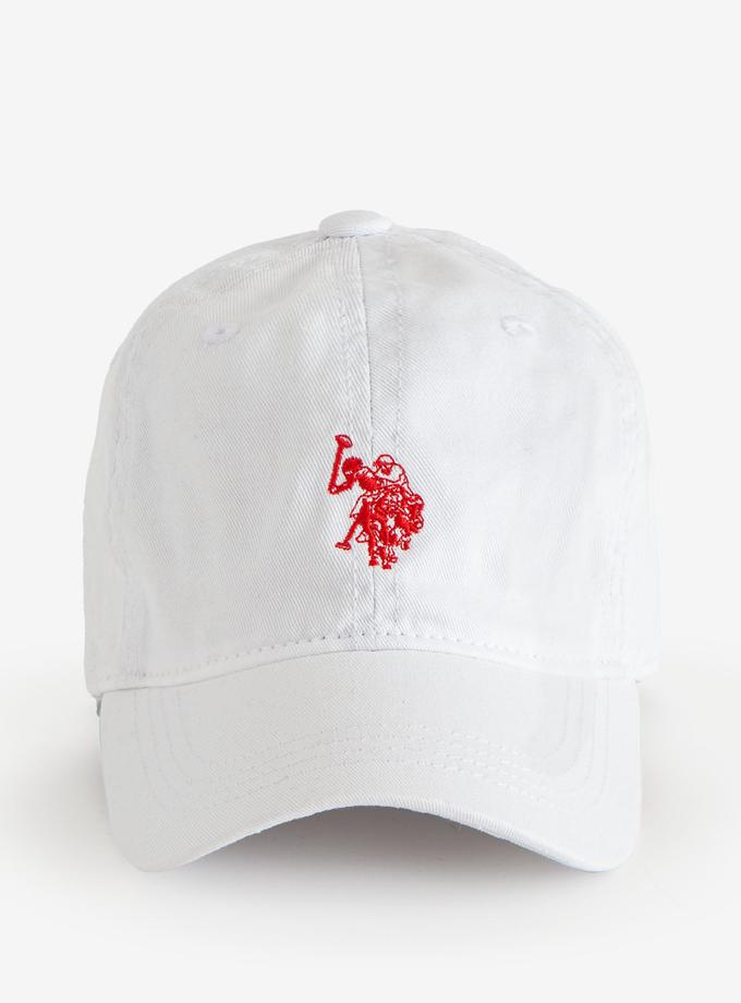 USPA BOYS TWILL SMALL CENTER LOGO HAT High Quality